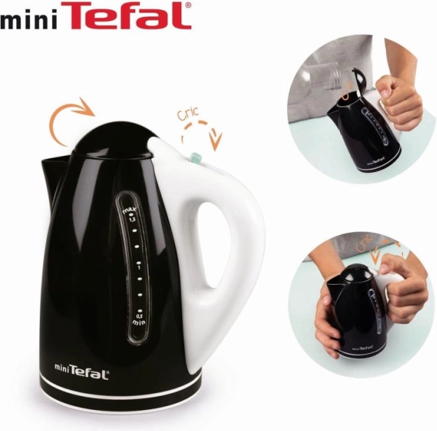 Mini elektrinis virdulys TEFAL vaikiškai virtuvėlei SMOBY