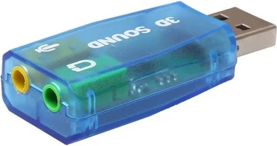 External USB Sound Card VIRTUS 2