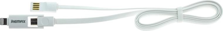 Two connectors, one cable