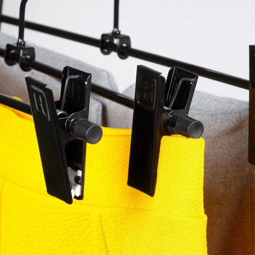 Stiprūs, reguliuojami segtukai