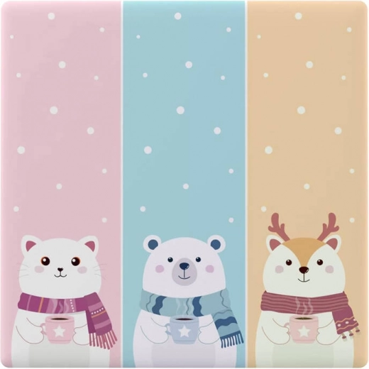 Decorative cover for SONOFF T5 1C touch switch – Cartoon
