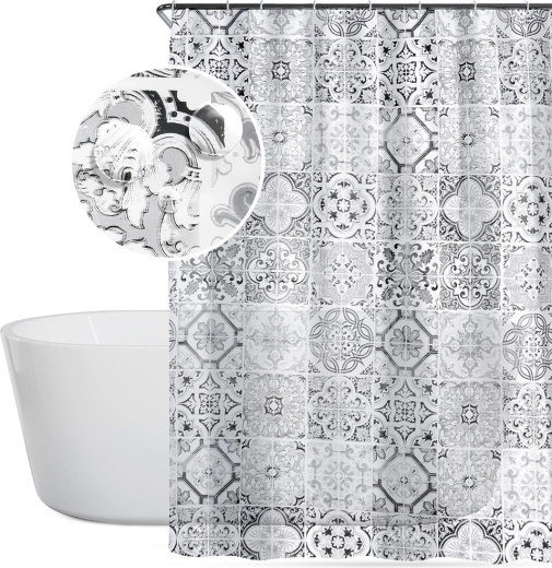 Water-repellent surface for a dry bathroom
