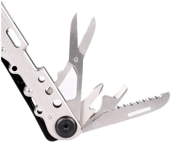 10 functions in one compact multitool