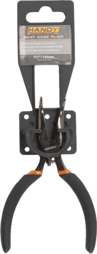 Bent jaws for precise work