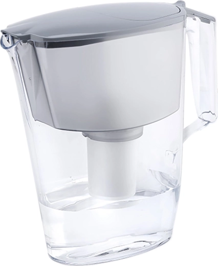 Standard 2.5 L Water Filter Jug with B100-15 Cartridge, Grey