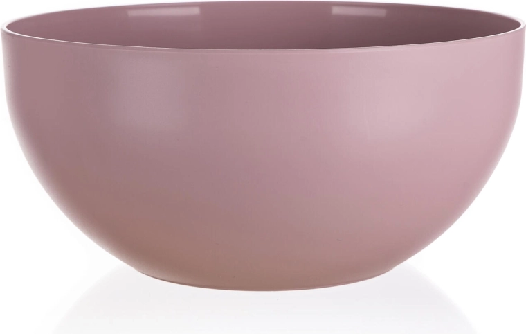 Plastikinis dubuo 6 l CULINARIA, rožinis, 28 cm