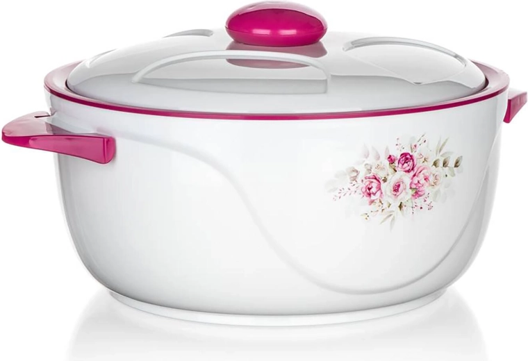Thermal bowl with stainless steel insert ROSE 3.5 l