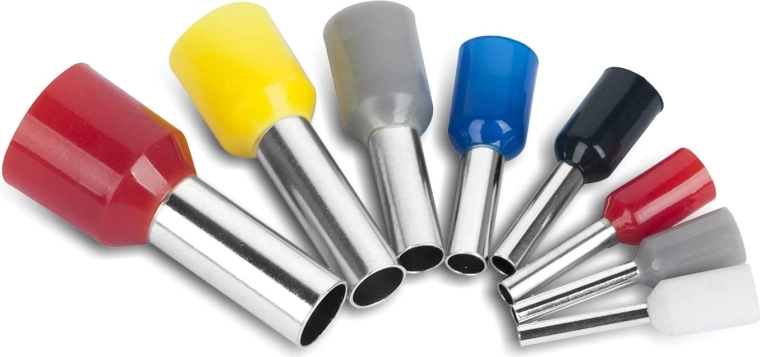 1800 ferrules with color coding