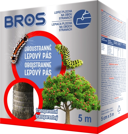 Bros double-sided tree adhesive tape 5 m