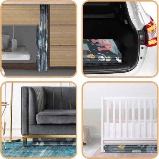 Foldable, lightweight, and easy to wipe clean