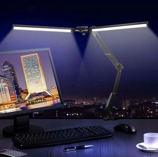 Dvi nepriklausomos šviesos maksimaliai lankstumui