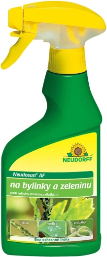 Kenkėjų naikinimo priemonė žolelėms ir daržovėms 250 ml purkštuvas NEUDORFF NEUDOSAN AF