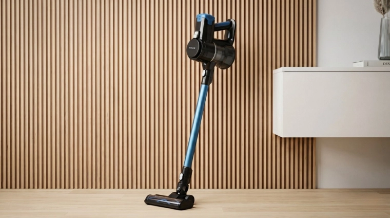 Lightweight and cordless – convenient cleaning of the entire apartment