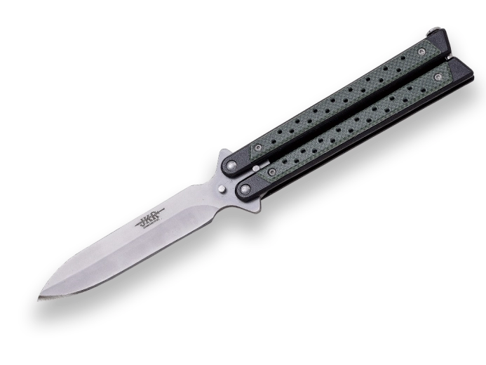Joker Butterfly pocket knife balisong 10.5 cm, synthetic handle