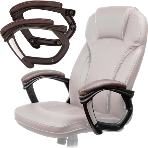 Brown Armrests for Chair 222