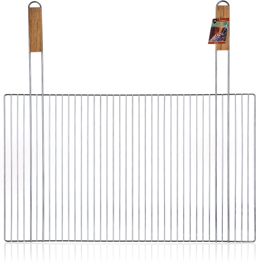 BBQ grilio grotelės 68 × 40 cm