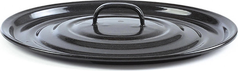 Emaliuotas dangtis 32 cm BELIS