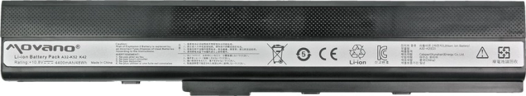 Reliable runtime 4400 mAh (48 Wh)