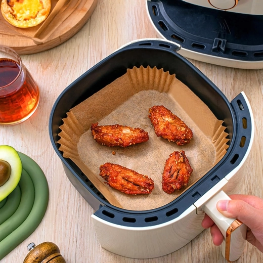 Paper liners for air fryer 16 × 16 cm, 100 pcs