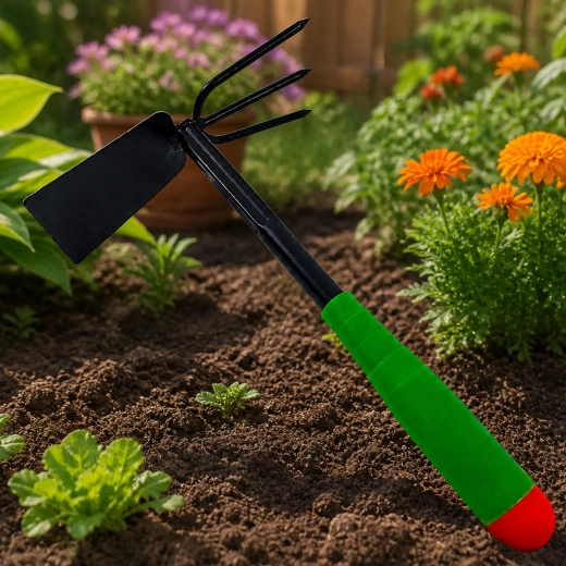 Ideal for beds, rows, and small areas