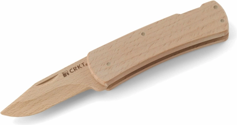 Medinė kišeninio peilio konstravimo rinkinio CRKT Nathan's Knife Kit 8,3 cm