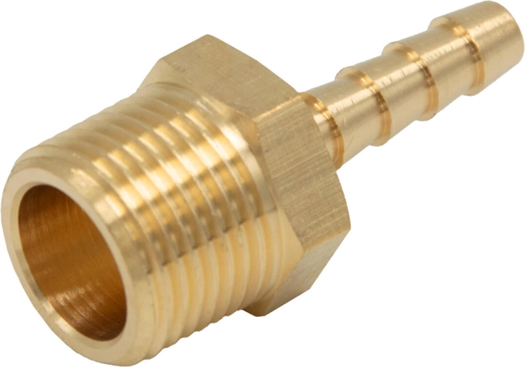 Išorinis antgalis 3/8" žarnai 6 mm