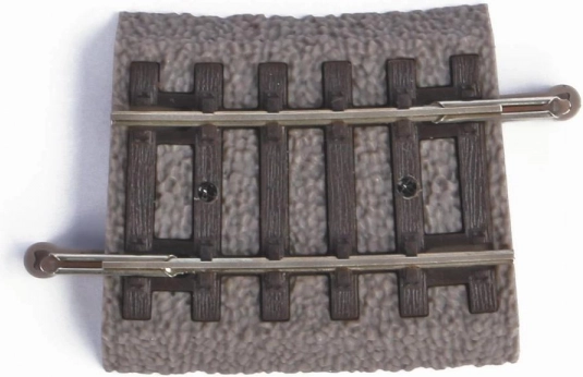 Piko curved track R1 7.5° with roadbed H0