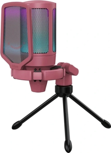 Gaming USB condenser microphone Fifine A6VR red - 1 piece