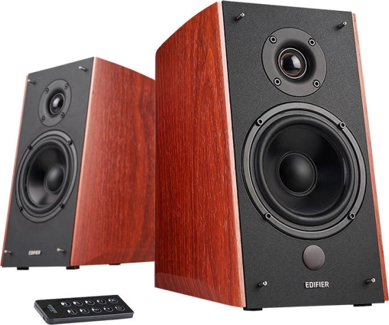 Garsiakalbiai Edifier R2000DB rudi