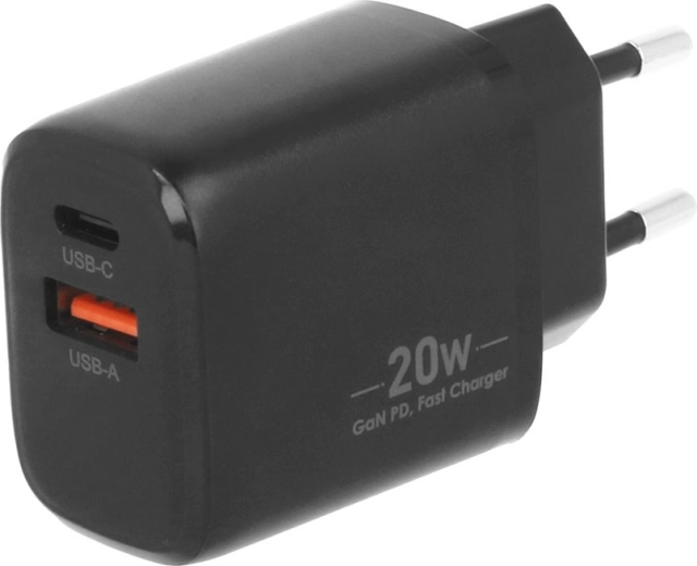 20 W and Power Delivery 3.0 for fast charging