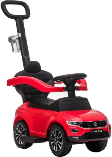 Vaikiškas stumdukas Volkswagen T-ROC 3v1 Buddy Toys