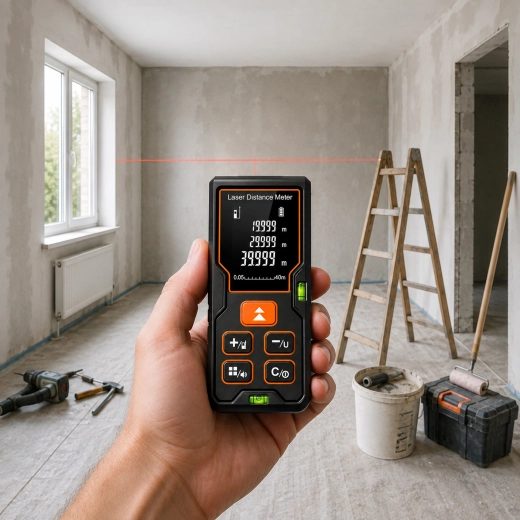 Practical use indoors and during renovation