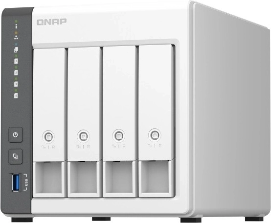 QNAP TS-433 NAS with Cortex-A55 processor