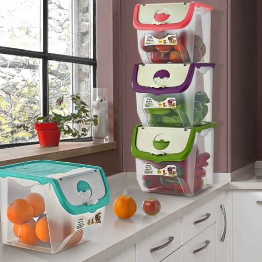 Reguliuojama ventiliacija ilgesniam šviežumui