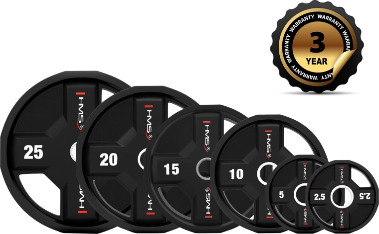 Olimpinis poliuretaninis HMS diskas 5 kg