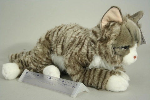 Pliušinė katė 37 cm