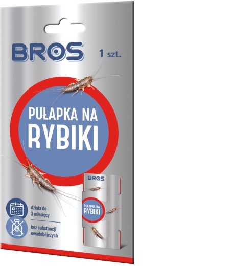 BROS lipni gaudyklė cukriniams sidabriniams (sidabriniams vabzdžiams)