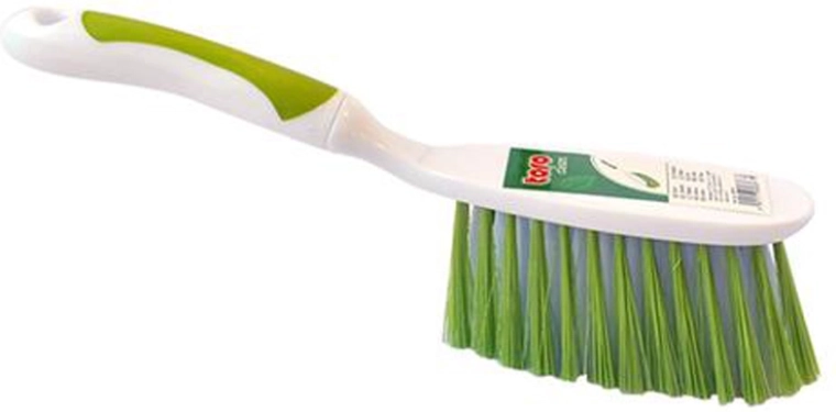 Green-white Hand Brush TORO