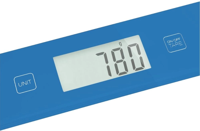 Didelis LCD ekranas ir taros funkcija