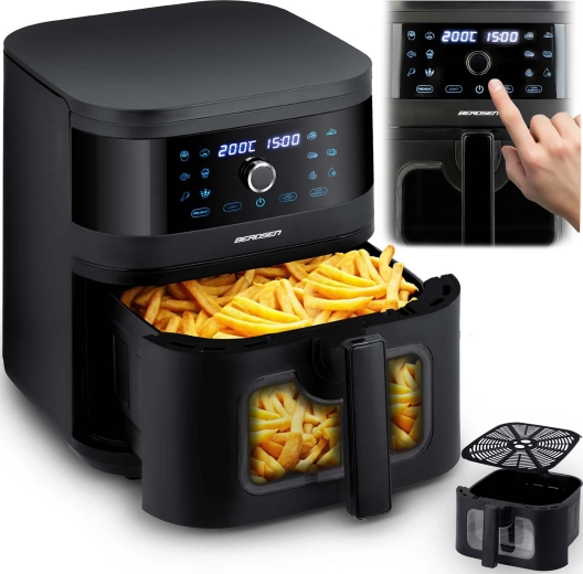 BERDSEN 8 L 1700 W Air Fryer with Window