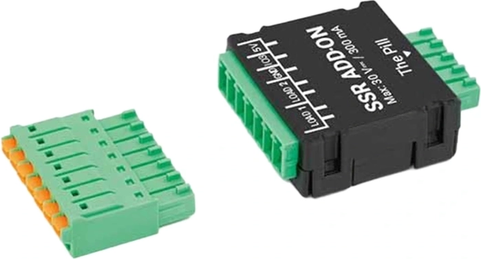 Shelly SSR Add-on two-channel module for The Pill