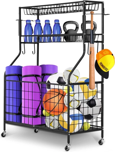 Ideal for a home gym, garage, and shop
