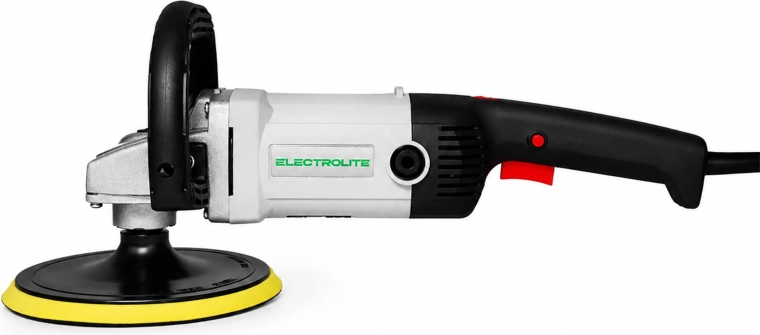 Better control thanks to ergonomic grip