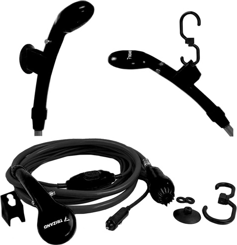 Easy hanging and suction-cup mounting