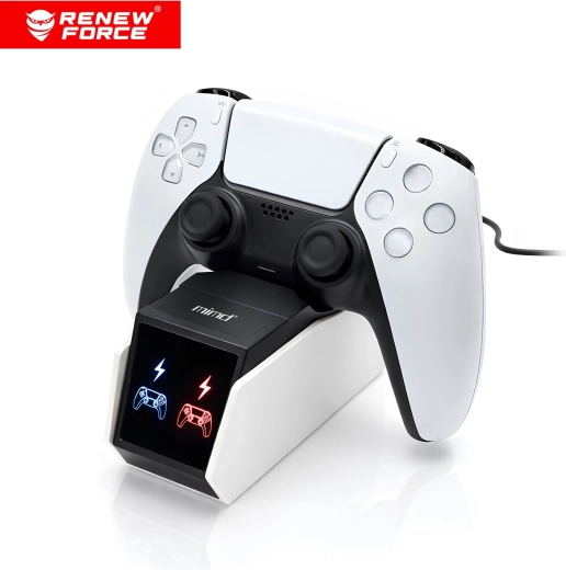Charging docking station for PlayStation 5 DualSense controllers CHRG-O