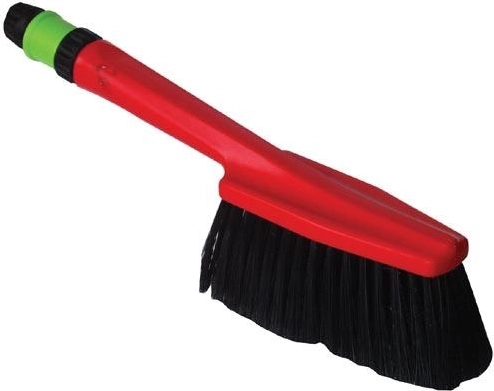 SPOKAR car wash brush 16 × 8 cm with 1/2″ quick connector