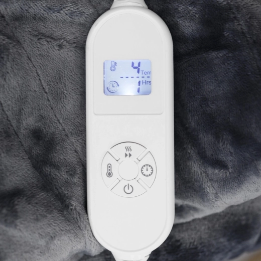 Clear controller with LED display