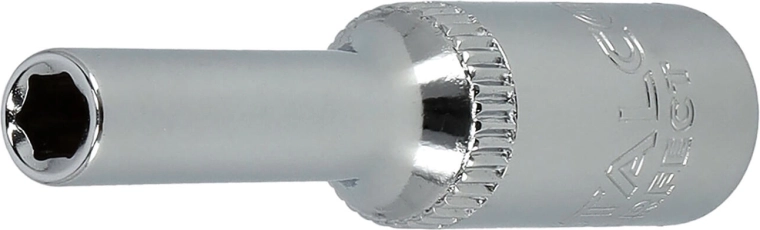 Extended 1/4" HEX 7 mm Socket Stalco