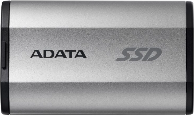 External SSD Drive ADATA SD810 1TB USB 3.2C 20Gb/s Silver