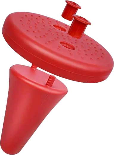 Tvirtas plastikas ir 50 kg keliamoji galia
